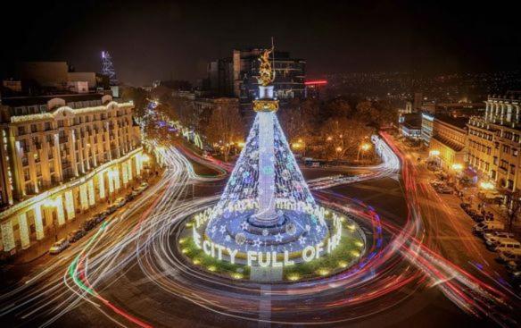 Suliko - Your Cosy Apartment In The Center Tbilisi Buitenkant foto